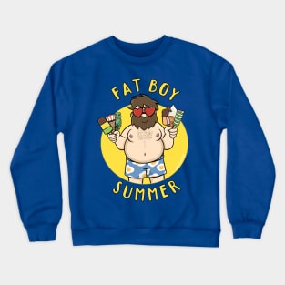 Fat Boy Summer Crewneck Sweatshirt